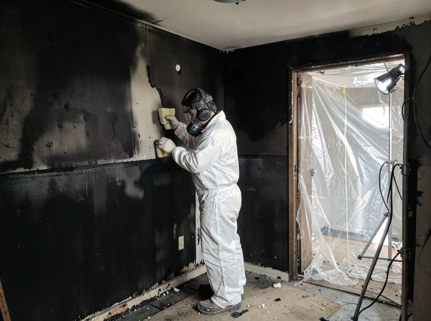 Fire Damage Restoration company in Mcadenville, NC