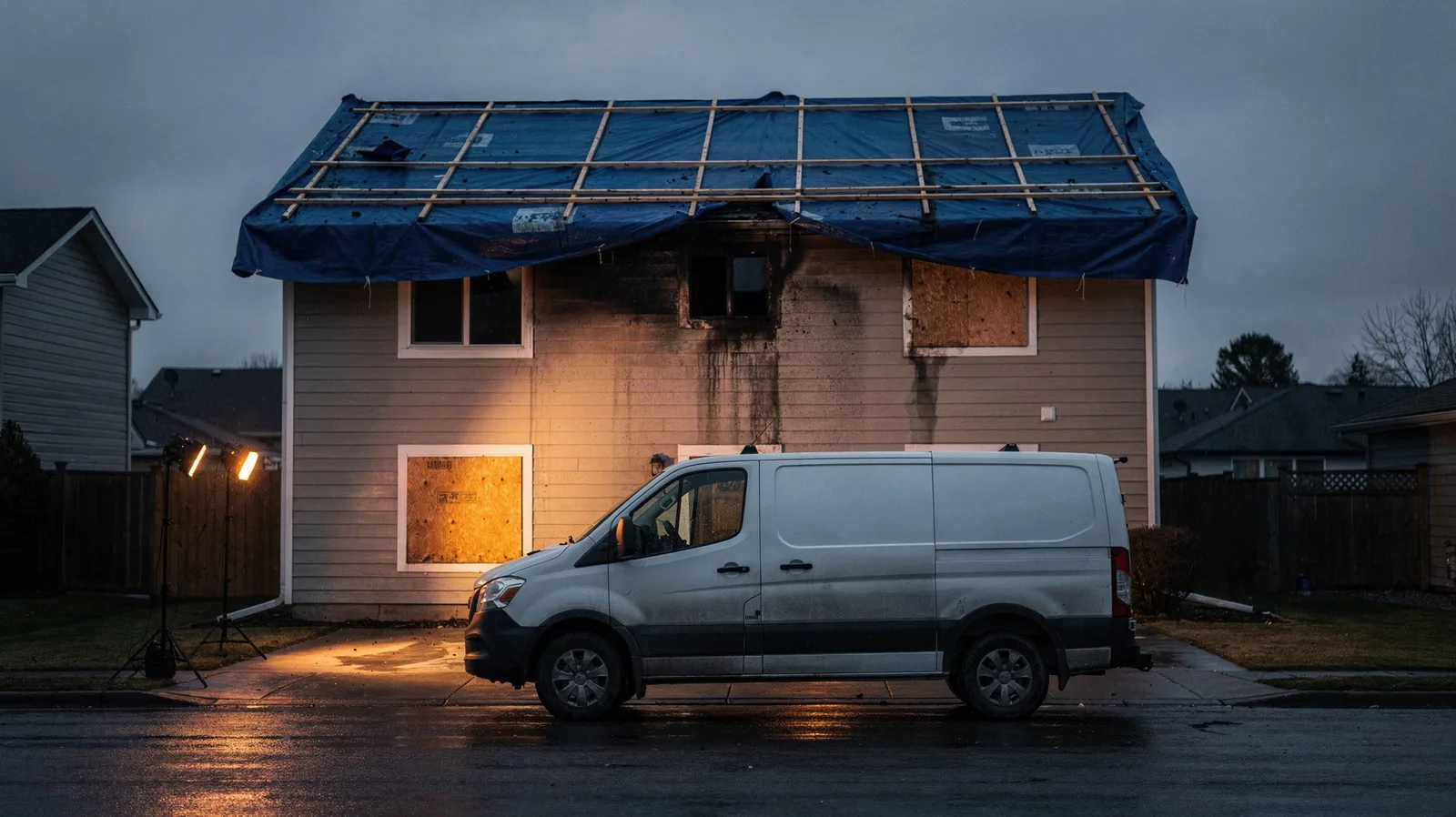 Fire Damage Restoration in Mcadenville, NC near me
